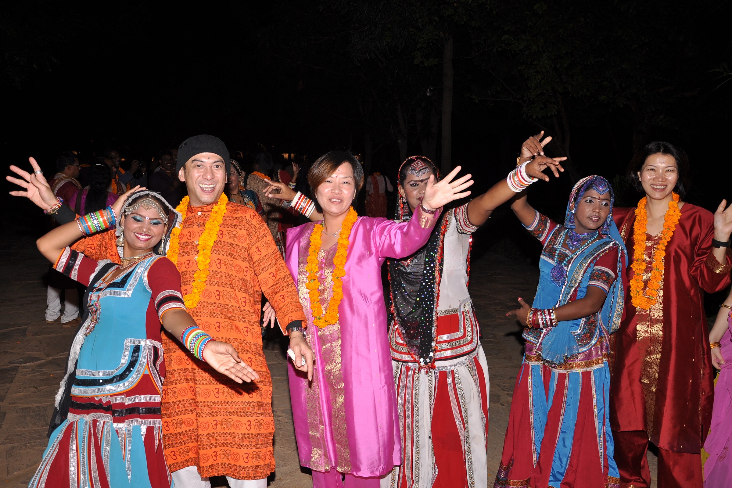 Image from Gala Dinner - Samode Bagh